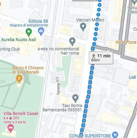 Spacious - Lori House -1bus To Piazza Venezia- Apartment